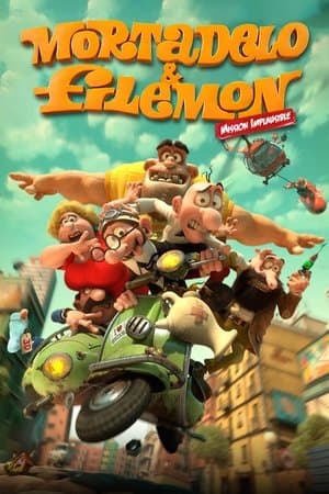 Mortadelo & Filemon: Mission Implausible