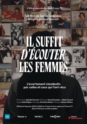 Il suffit d’écouter les femmes